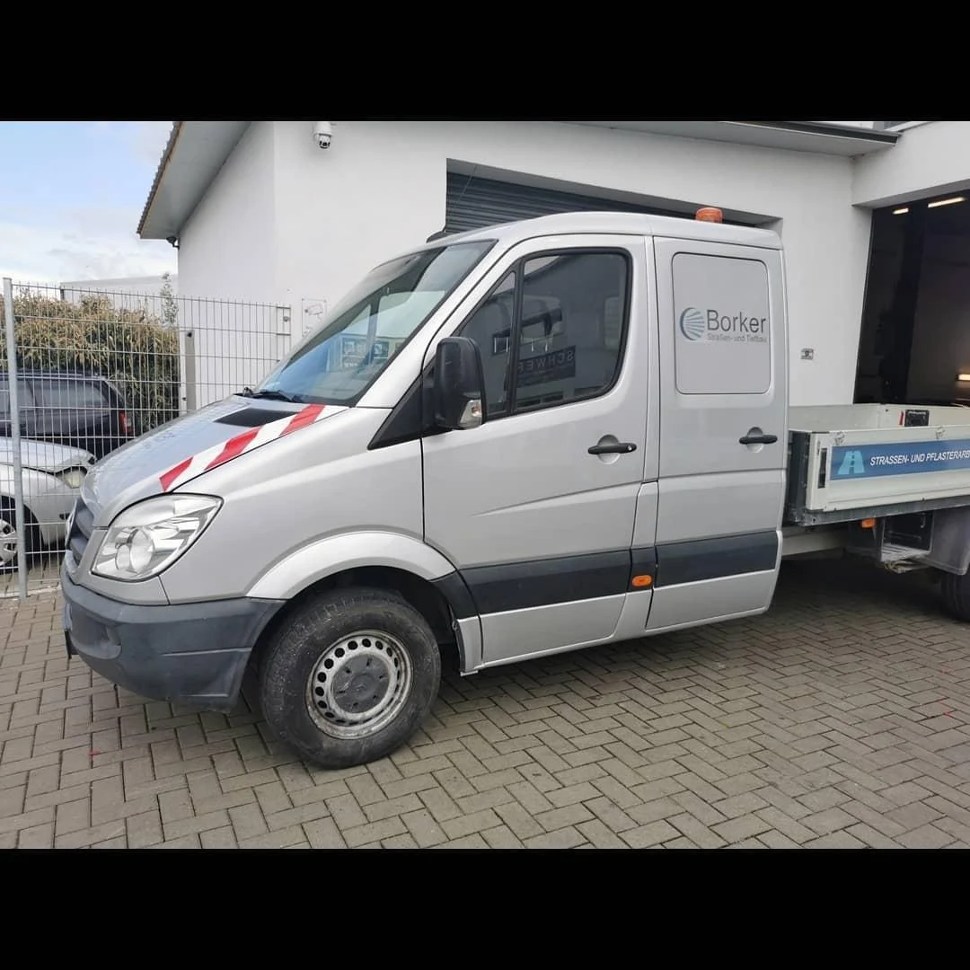 Karosserie-Instandsetzung · Transporter bei Autopark Verden – Nachher